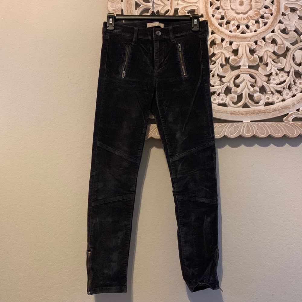 Velvet banana republic skinny jeans